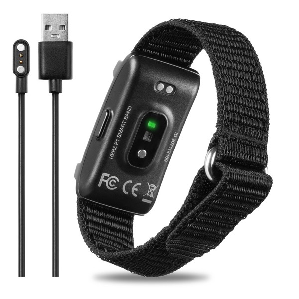 Official Herz P1 Smart Band with charging cable